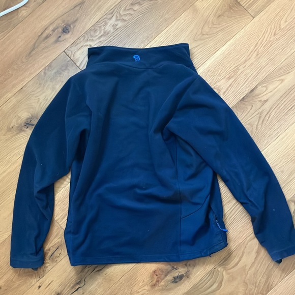 Mountain Hardware Scrambler Jacket (mid-weight) Blue/Navy - Picture 3 of 3